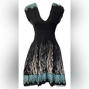 Max Studio Day to Night Semi-Little Black Dress - M